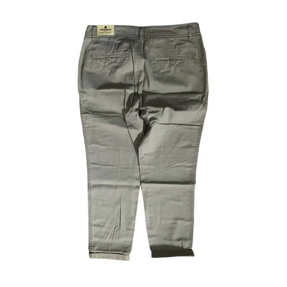 Woolrich nwt sunday chino crop pants tan woman’s size 6